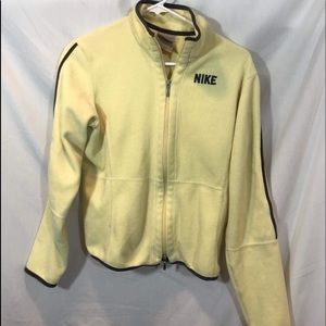 Nike fleece zip up